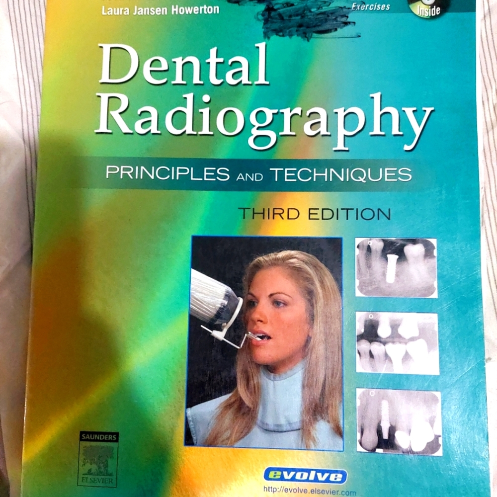 Dental radiography instructor book